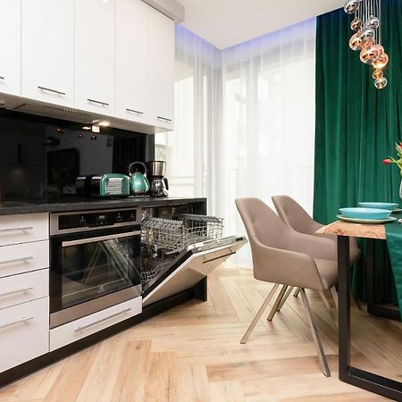 Klimatyczny Apartament W Centrum Gdanska Exterior foto