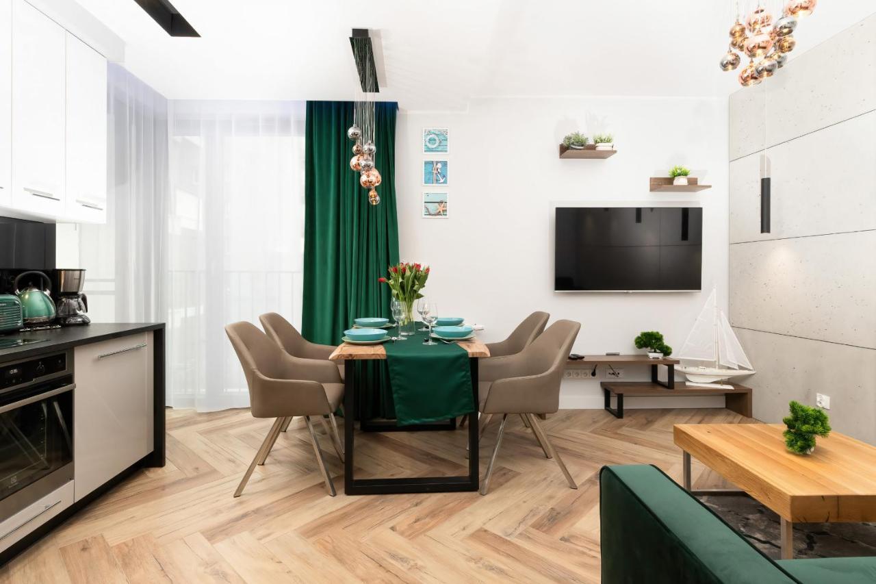 Klimatyczny Apartament W Centrum Gdanska Exterior foto