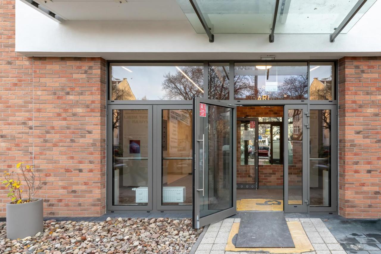 Klimatyczny Apartament W Centrum Gdanska Exterior foto